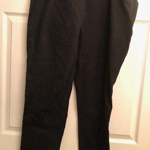 Time and Tru Size 12 Black Stretch Pant Gently Worn